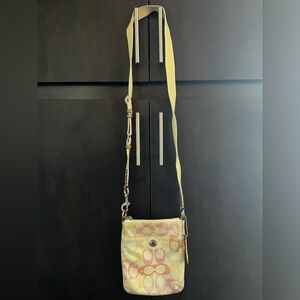 Vintage Coach Cross Body